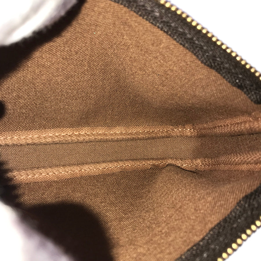 LOUIS VUITTON Monogram Mini Pochette Accessoires travel collection M63798 Pouch