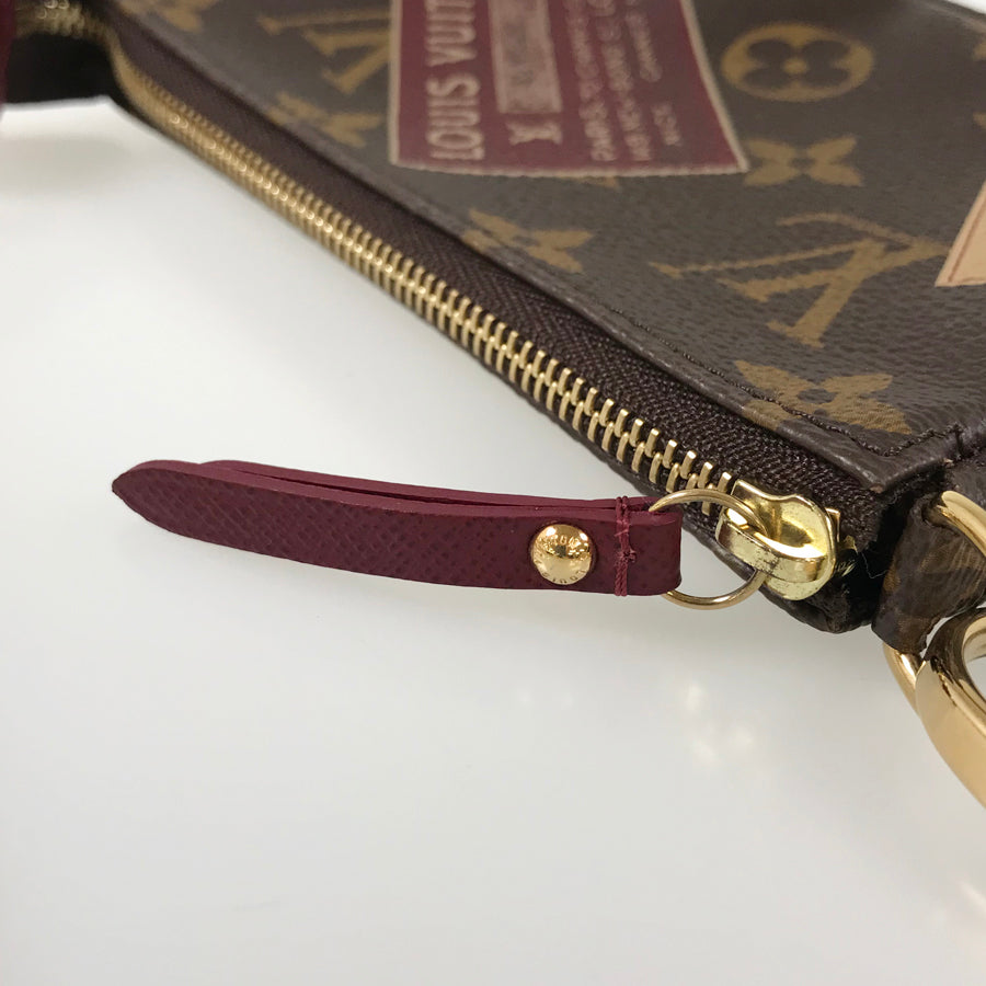 LOUIS VUITTON Monogram Mini Pochette Accessoires travel collection M63798 Pouch