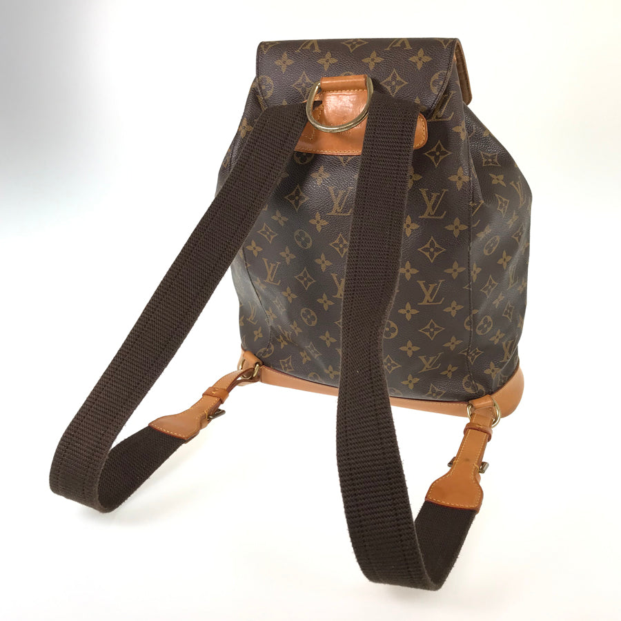 LOUIS VUITTON Monogram Montsouris GM M51135 Backpack