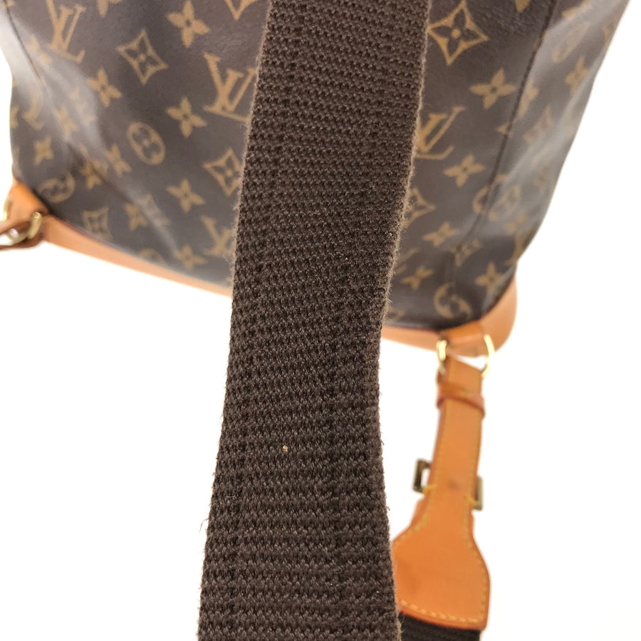 LOUIS VUITTON Monogram Montsouris GM M51135 Backpack