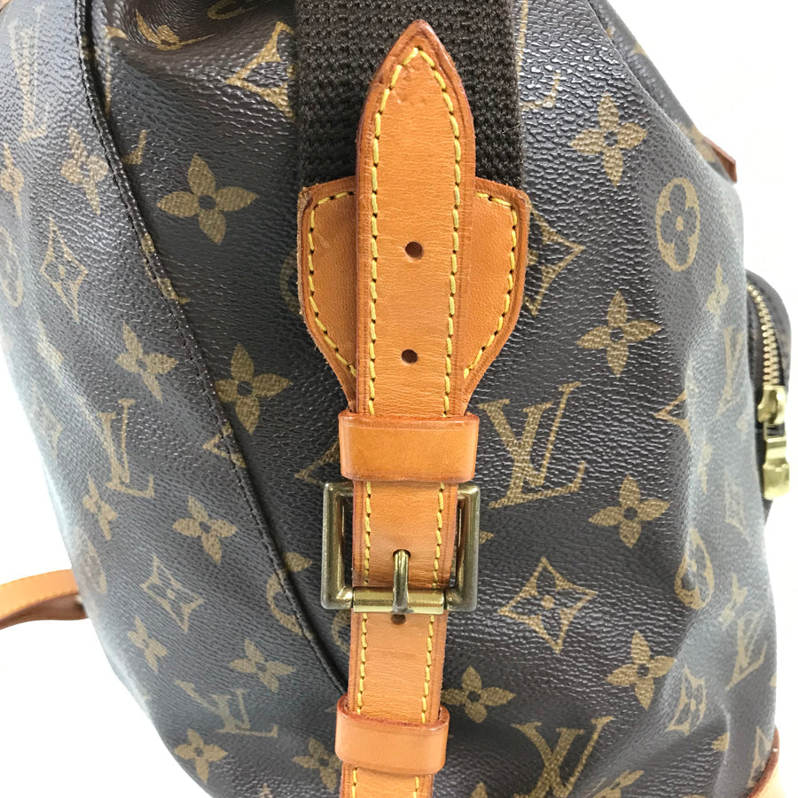 LOUIS VUITTON Monogram Montsouris GM M51135 Backpack