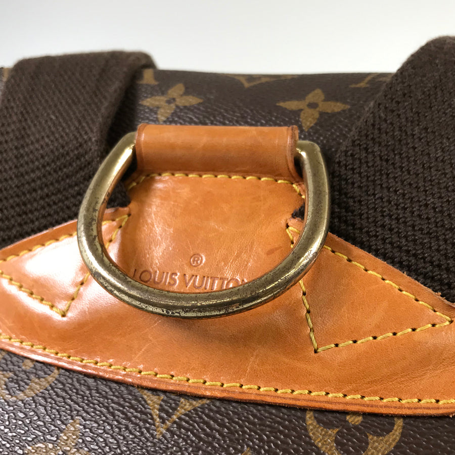 LOUIS VUITTON Monogram Montsouris GM M51135 Backpack