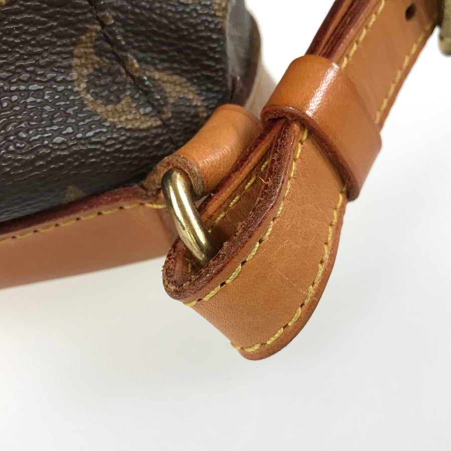 LOUIS VUITTON Monogram Montsouris GM M51135 Backpack