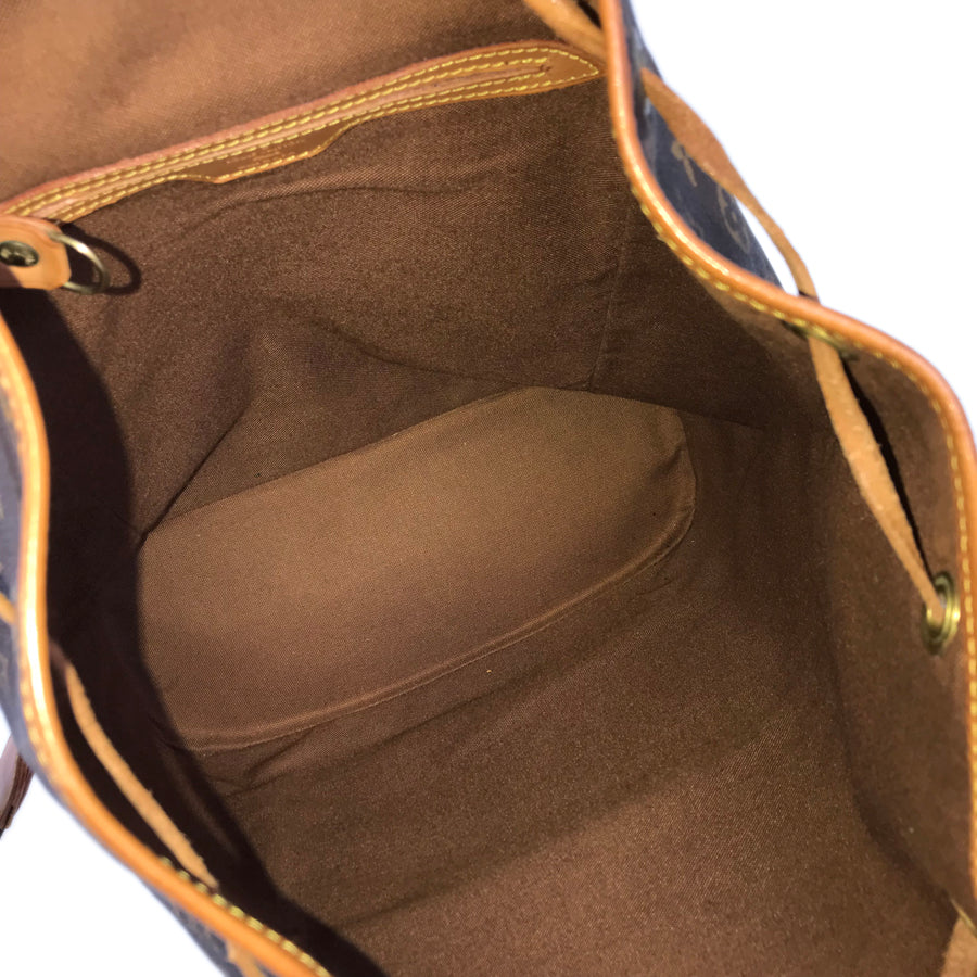 LOUIS VUITTON Monogram Montsouris GM M51135 Backpack