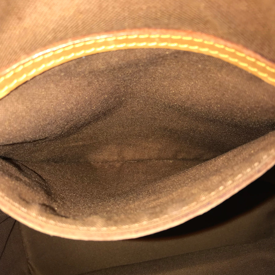 LOUIS VUITTON Monogram Montsouris GM M51135 Backpack
