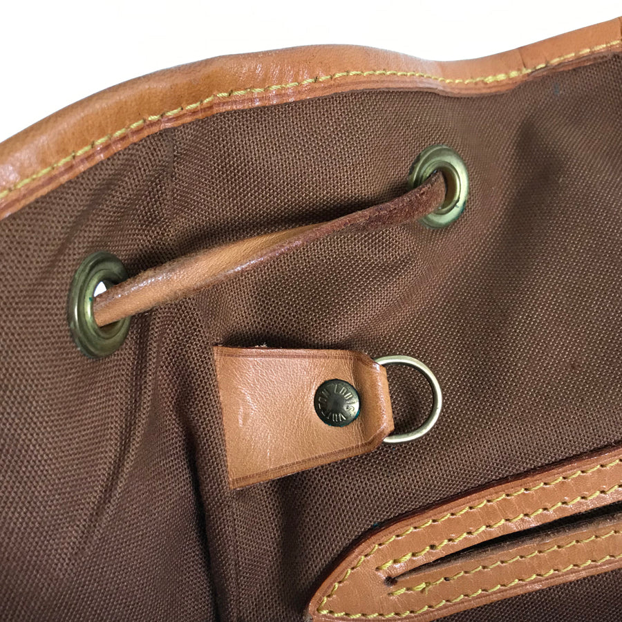 LOUIS VUITTON Monogram Montsouris GM M51135 Backpack