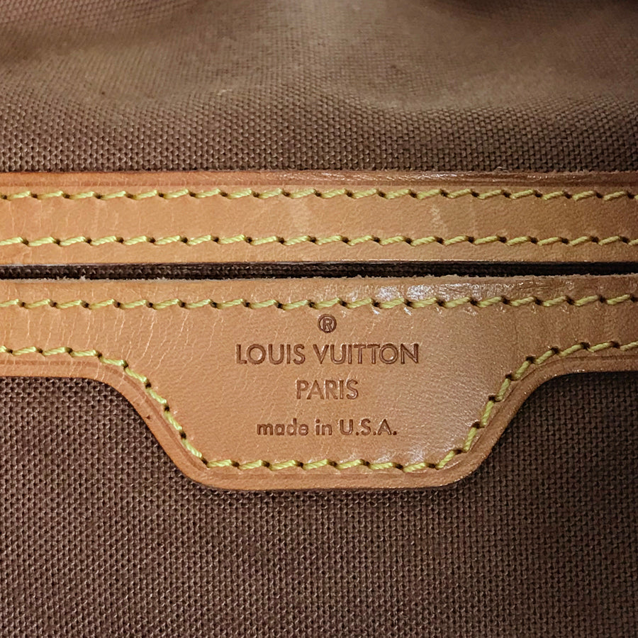 LOUIS VUITTON Monogram Montsouris GM M51135 Backpack