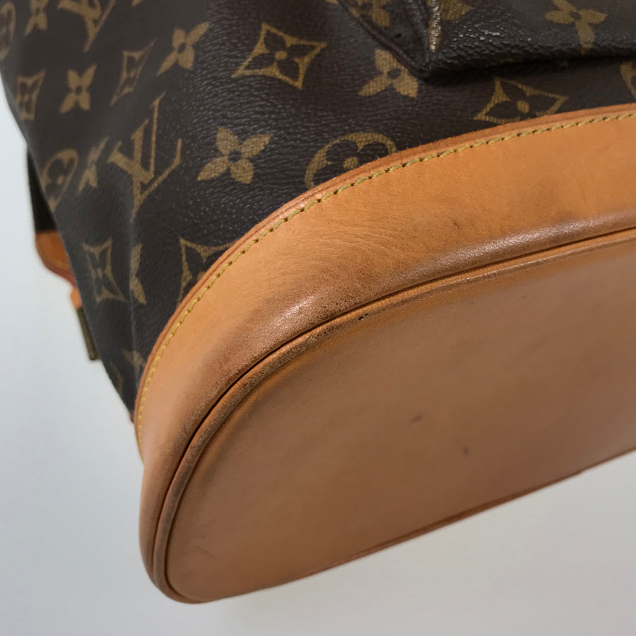 LOUIS VUITTON Monogram Montsouris GM M51135 Backpack