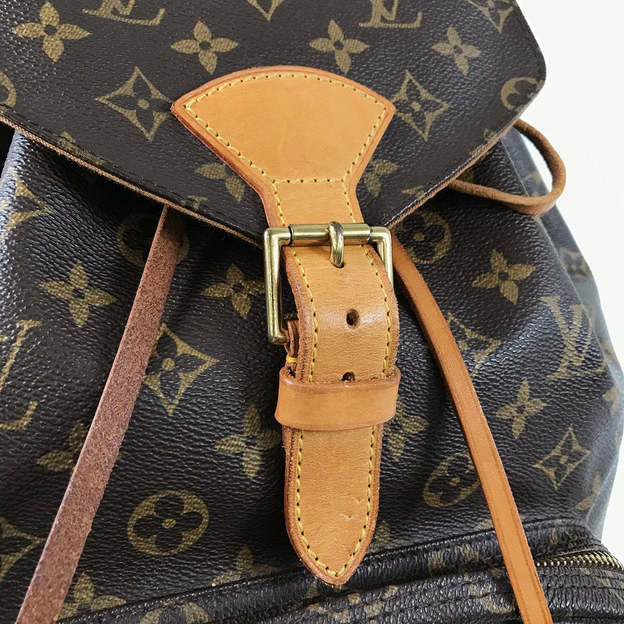 LOUIS VUITTON Monogram Montsouris GM M51135 Backpack