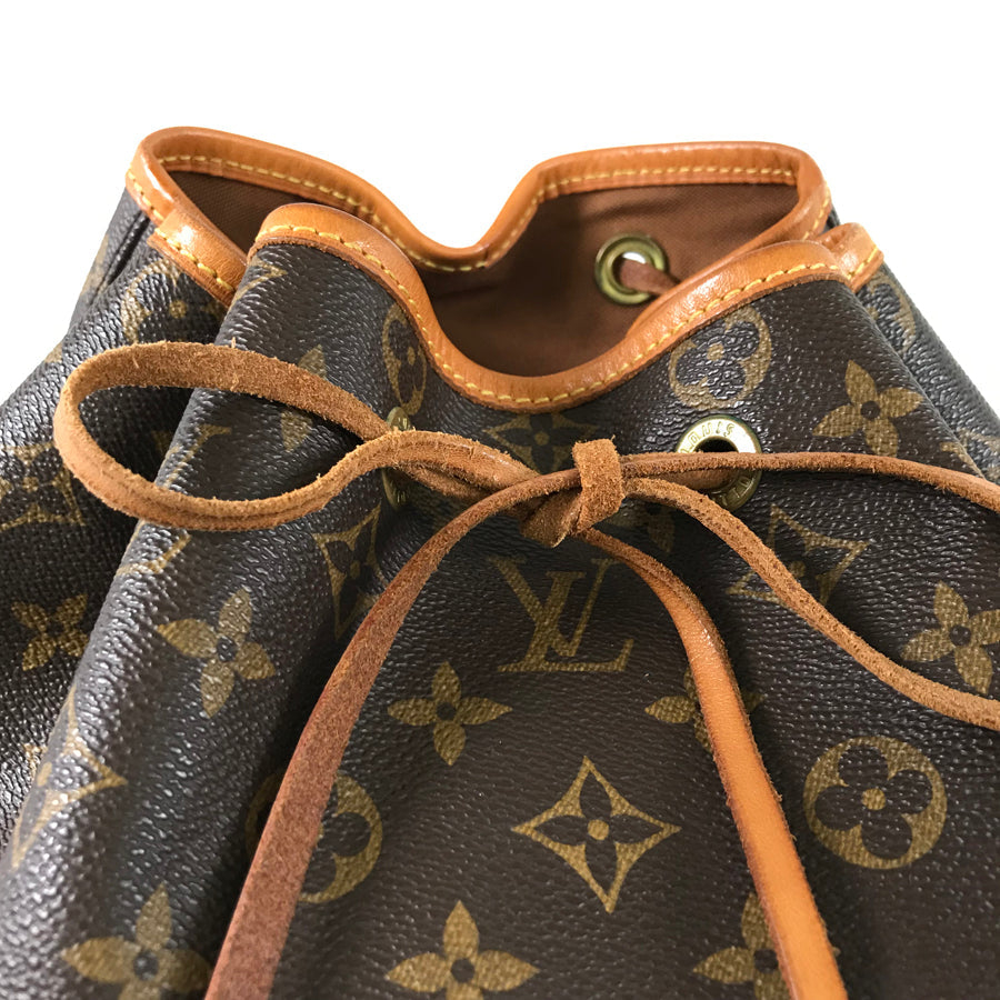 LOUIS VUITTON Monogram Montsouris GM M51135 Backpack