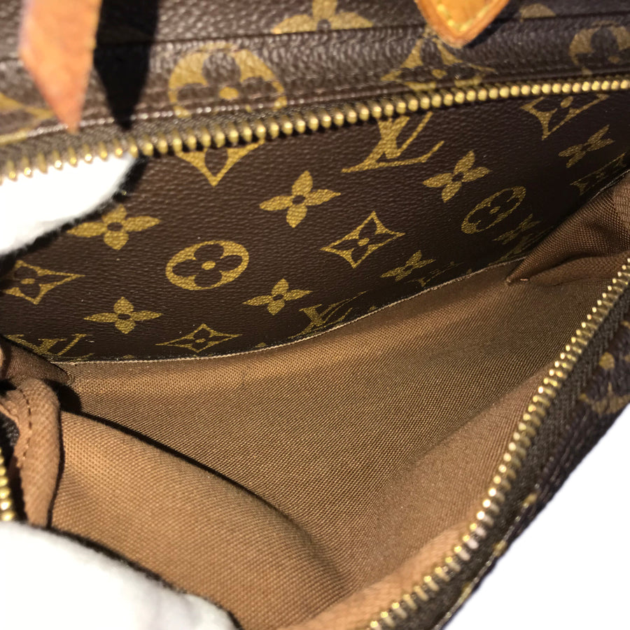 LOUIS VUITTON Monogram Montsouris GM M51135 Backpack