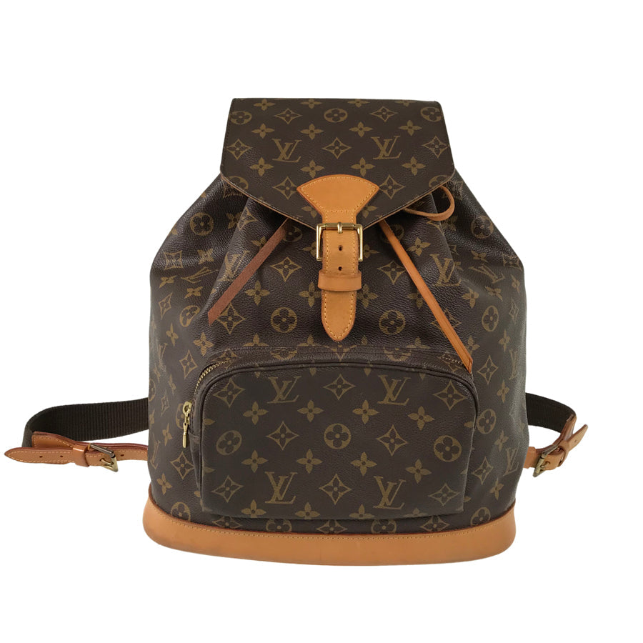 LOUIS VUITTON Monogram Montsouris GM M51135 Backpack