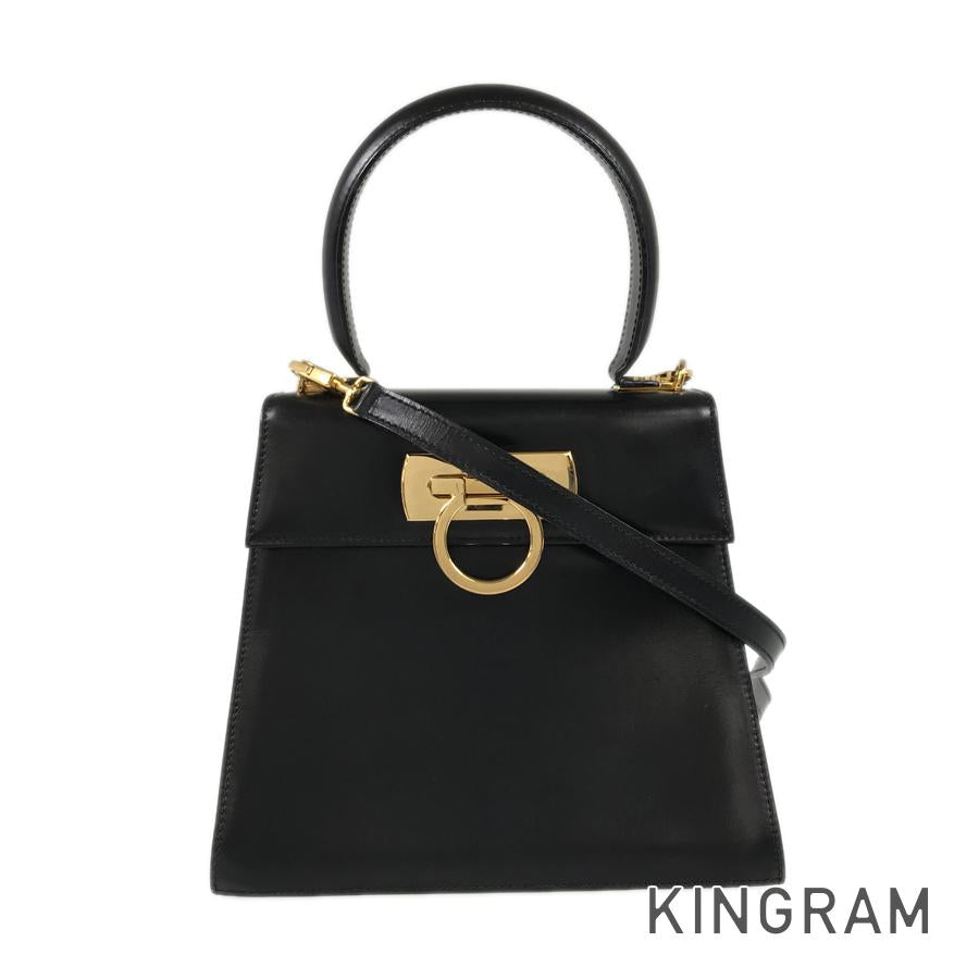 Salvatore Ferragamo Gancini 212193 Hand bag