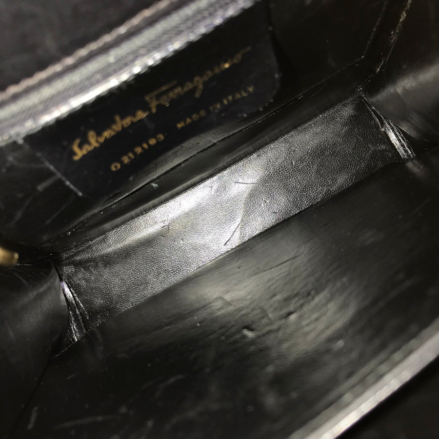 Salvatore Ferragamo Gancini 212193 Hand bag