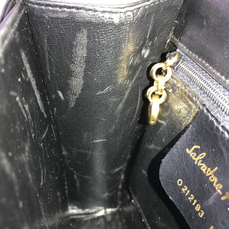 Salvatore Ferragamo Gancini 212193 Hand bag