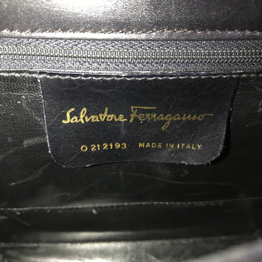 Salvatore Ferragamo Gancini 212193 Hand bag