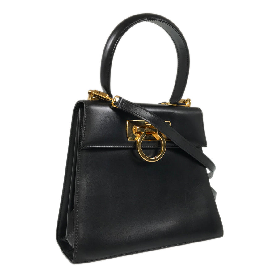 Salvatore Ferragamo Gancini 212193 Hand bag