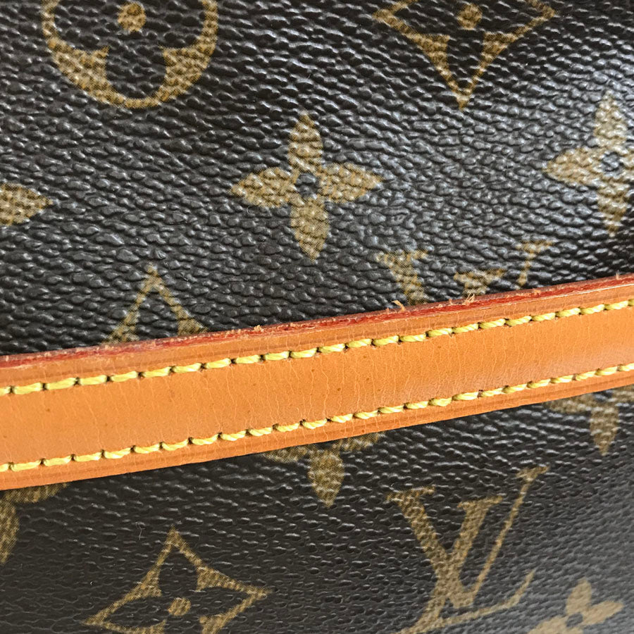 LOUIS VUITTON Monogram Trocadero 30 M51272 Shoulder bag