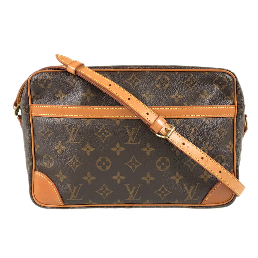 LOUIS VUITTON Monogram Trocadero 30 M51272 Shoulder bag