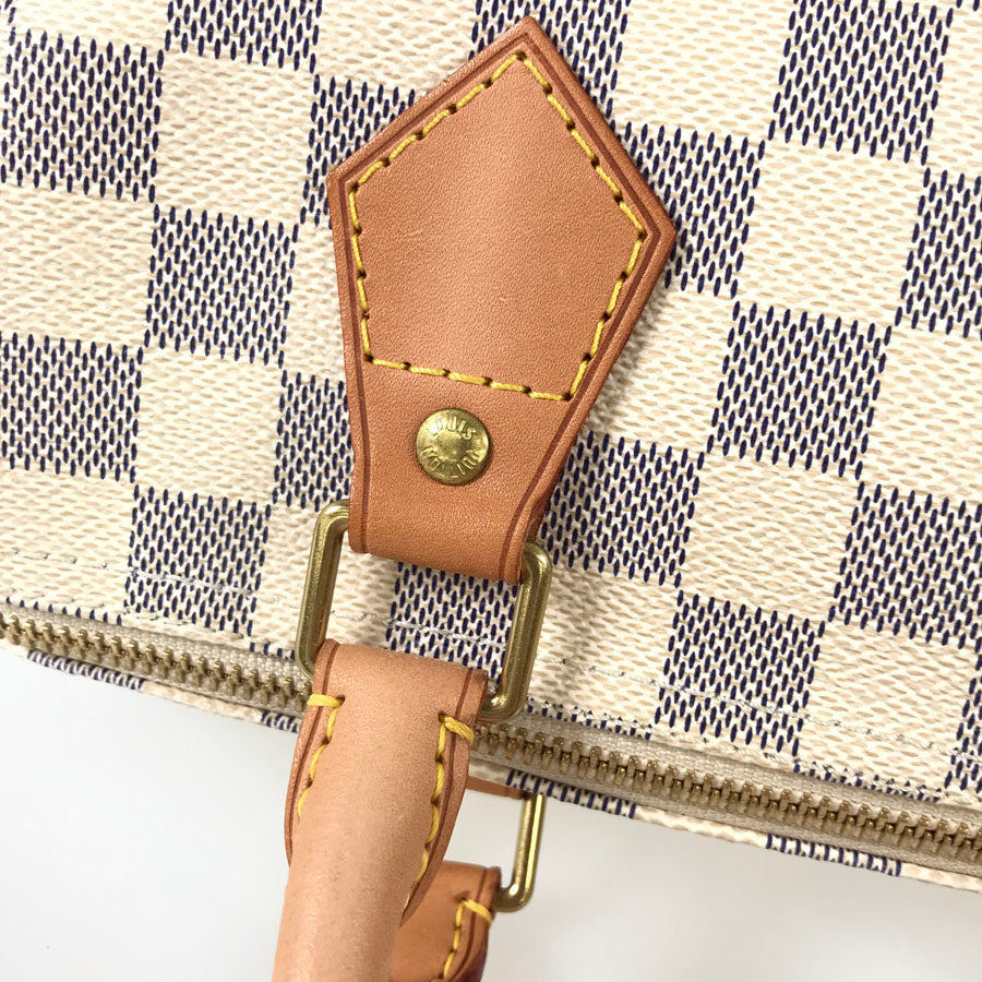 LOUIS VUITTON Damier Azur Speedy 25 N41534 Hand bag