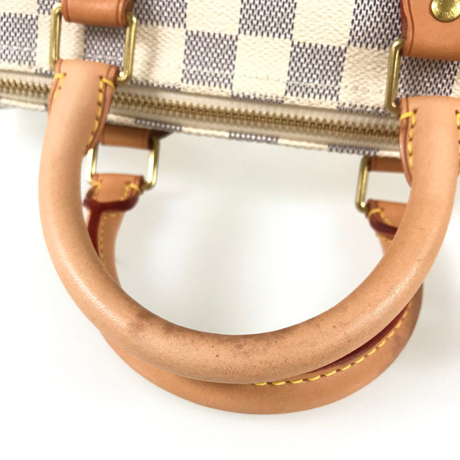 LOUIS VUITTON Damier Azur Speedy 25 N41534 Hand bag