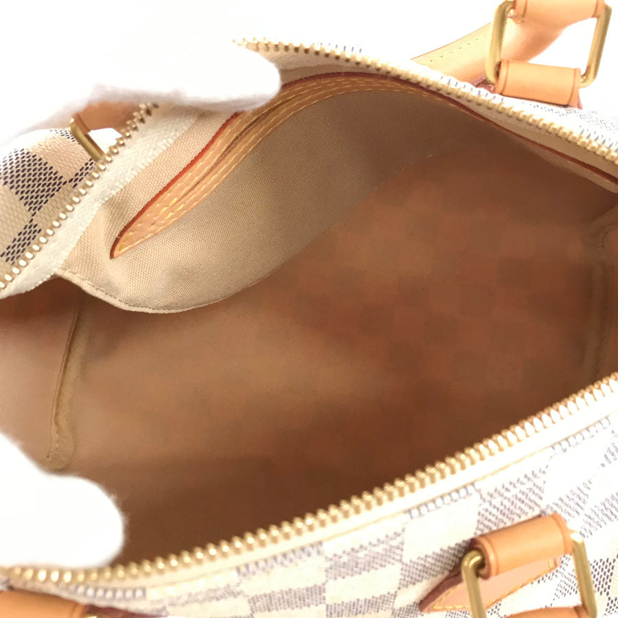 LOUIS VUITTON Damier Azur Speedy 25 N41534 Hand bag