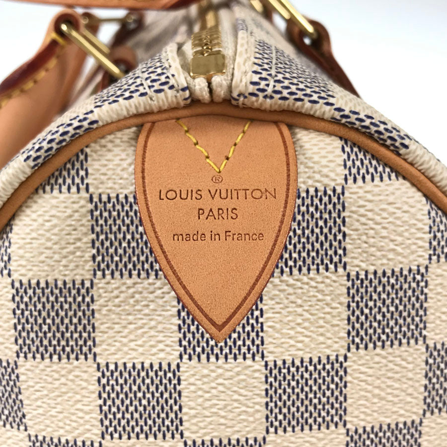 LOUIS VUITTON Damier Azur Speedy 25 N41534 Hand bag