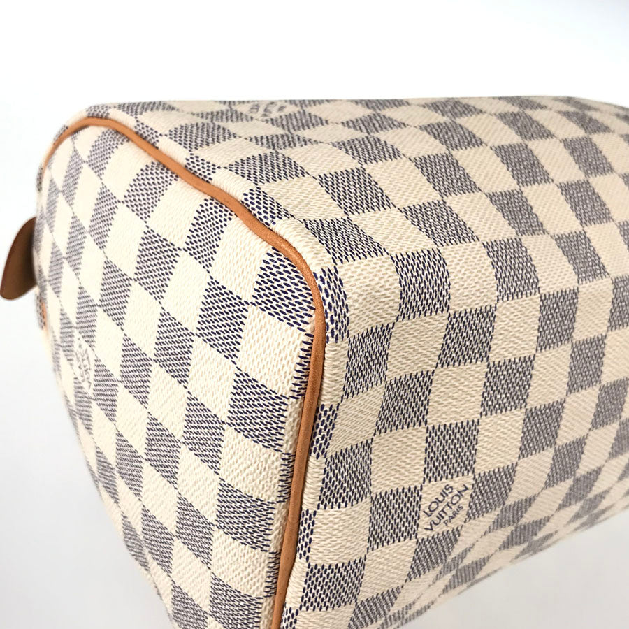 LOUIS VUITTON Damier Azur Speedy 25 N41534 Hand bag