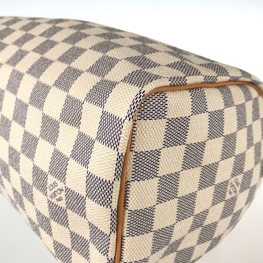 LOUIS VUITTON Damier Azur Speedy 25 N41534 Hand bag