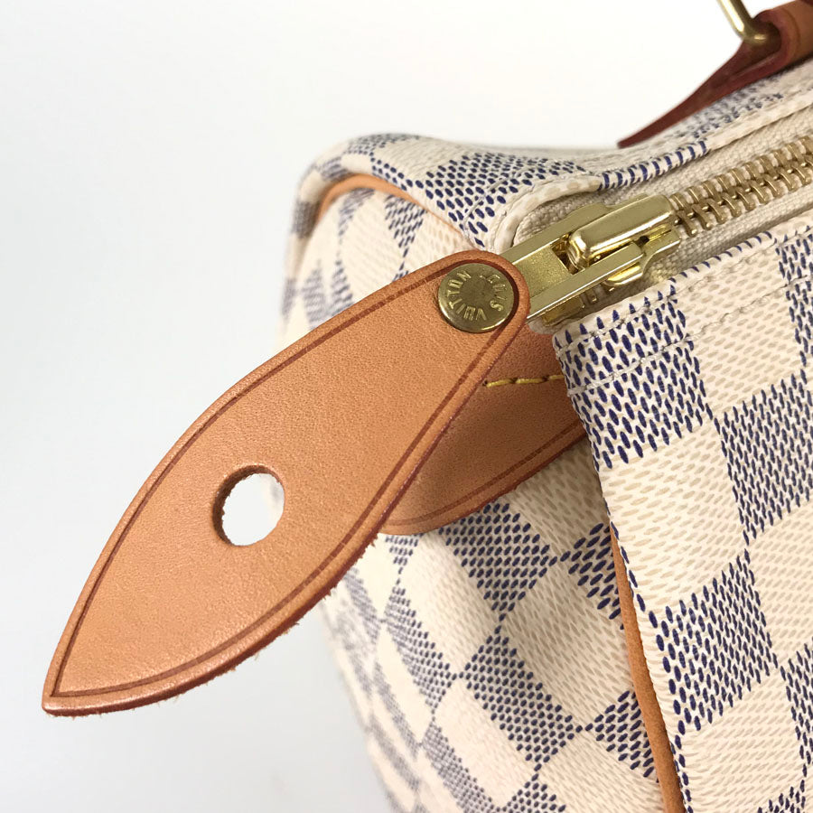 LOUIS VUITTON Damier Azur Speedy 25 N41534 Hand bag
