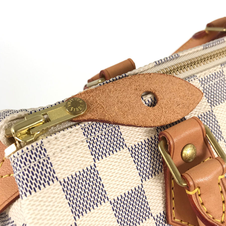 LOUIS VUITTON Damier Azur Speedy 25 N41534 Hand bag