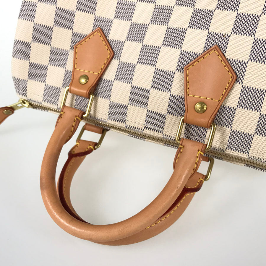 LOUIS VUITTON Damier Azur Speedy 25 N41534 Hand bag