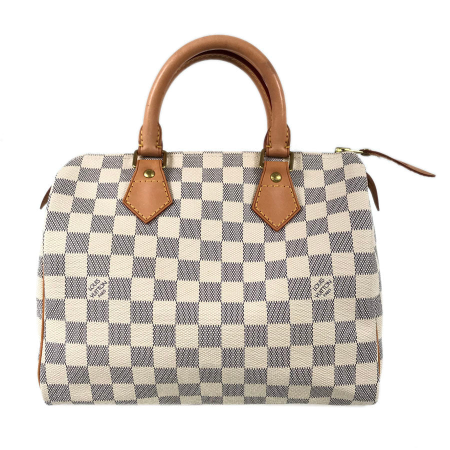 LOUIS VUITTON Damier Azur Speedy 25 N41534 Hand bag