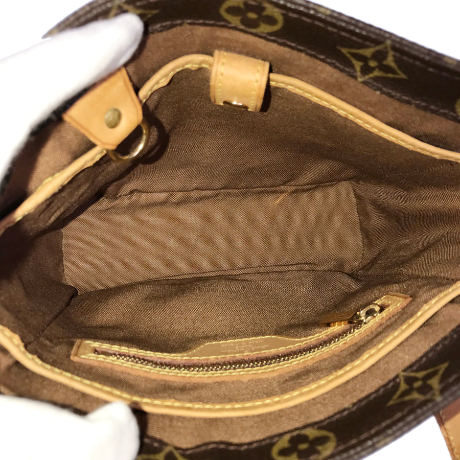 LOUIS VUITTON Monogram Vavin PM M51172 Hand bag