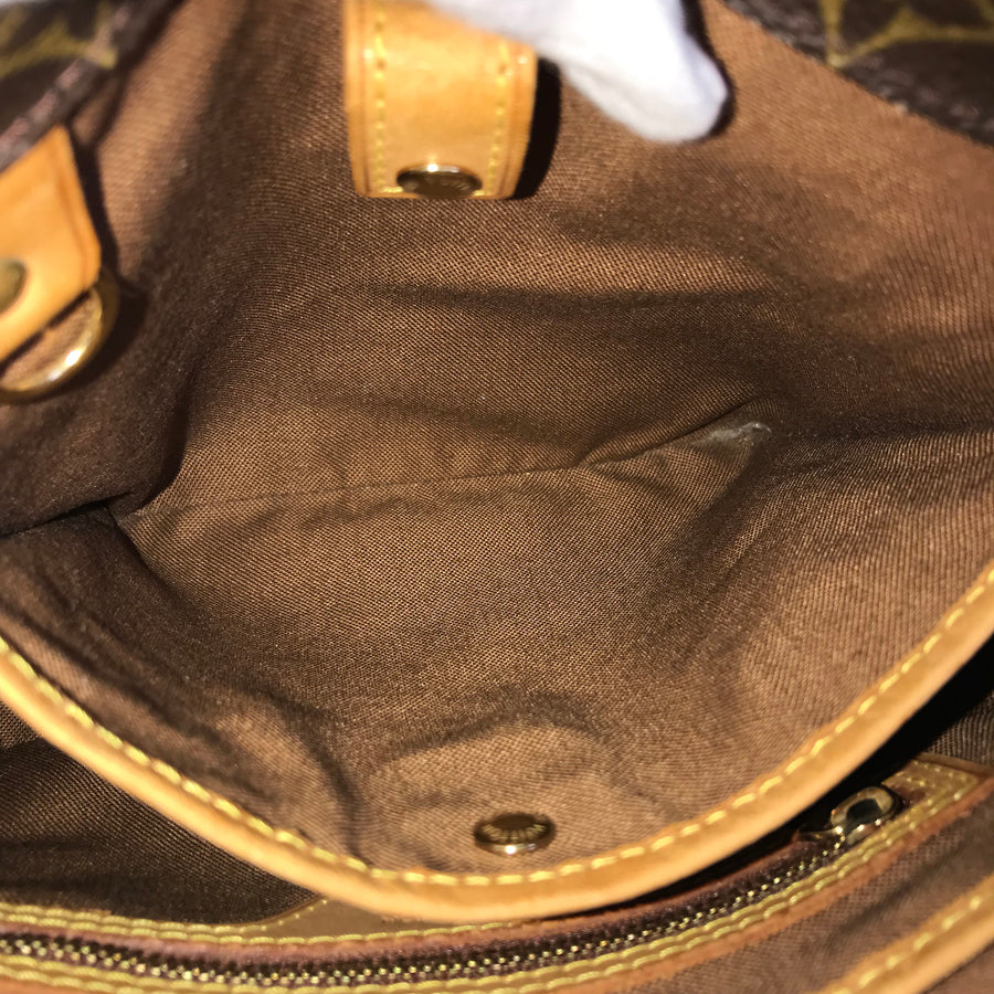 LOUIS VUITTON Monogram Vavin PM M51172 Hand bag