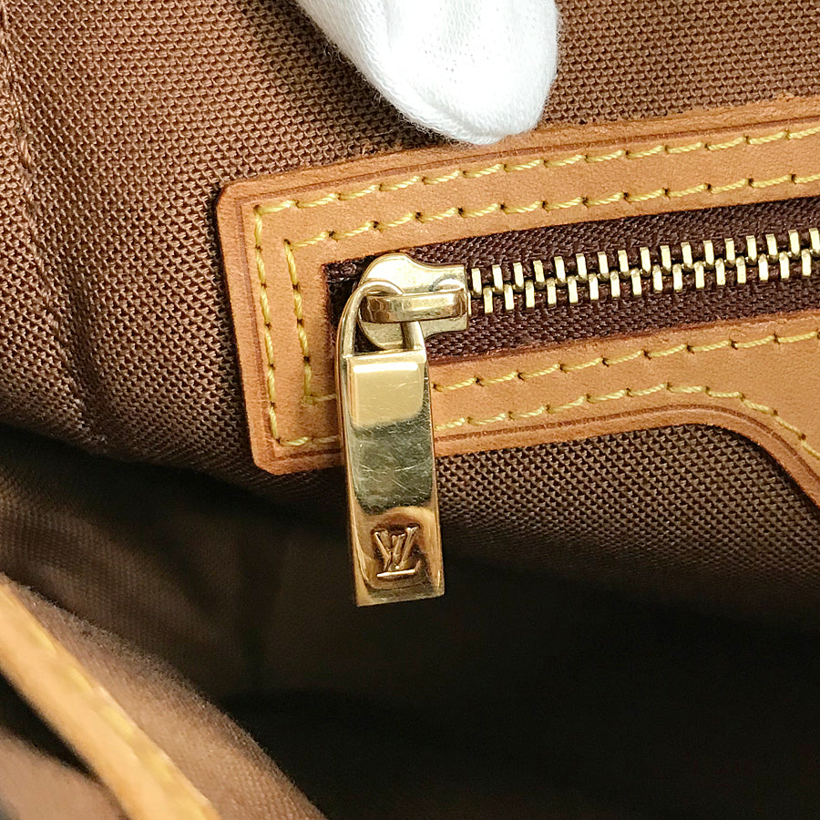 LOUIS VUITTON Monogram Vavin PM M51172 Hand bag