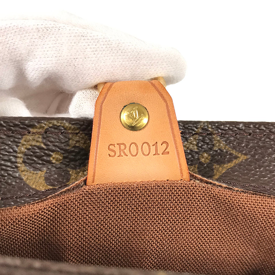 LOUIS VUITTON Monogram Vavin PM M51172 Hand bag