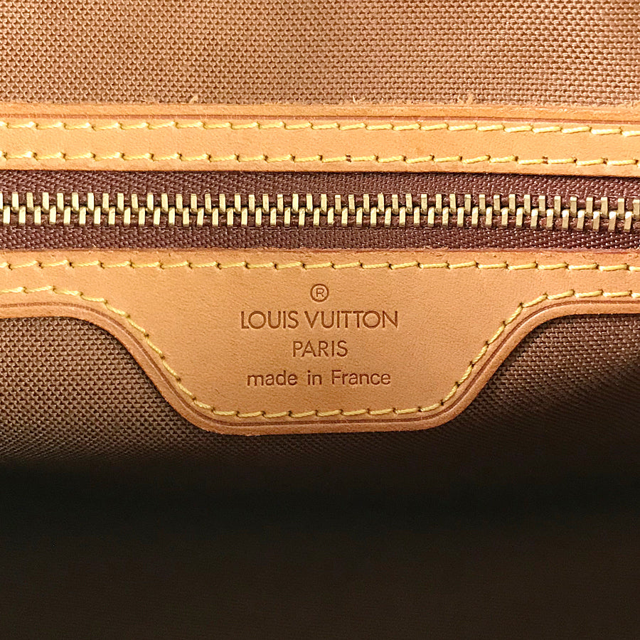 LOUIS VUITTON Monogram Vavin PM M51172 Hand bag