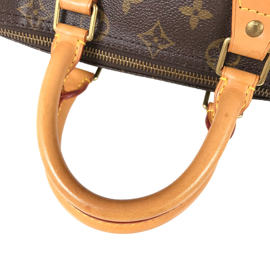 LOUIS VUITTON Monogram Speedy 25 M41528 Hand bag