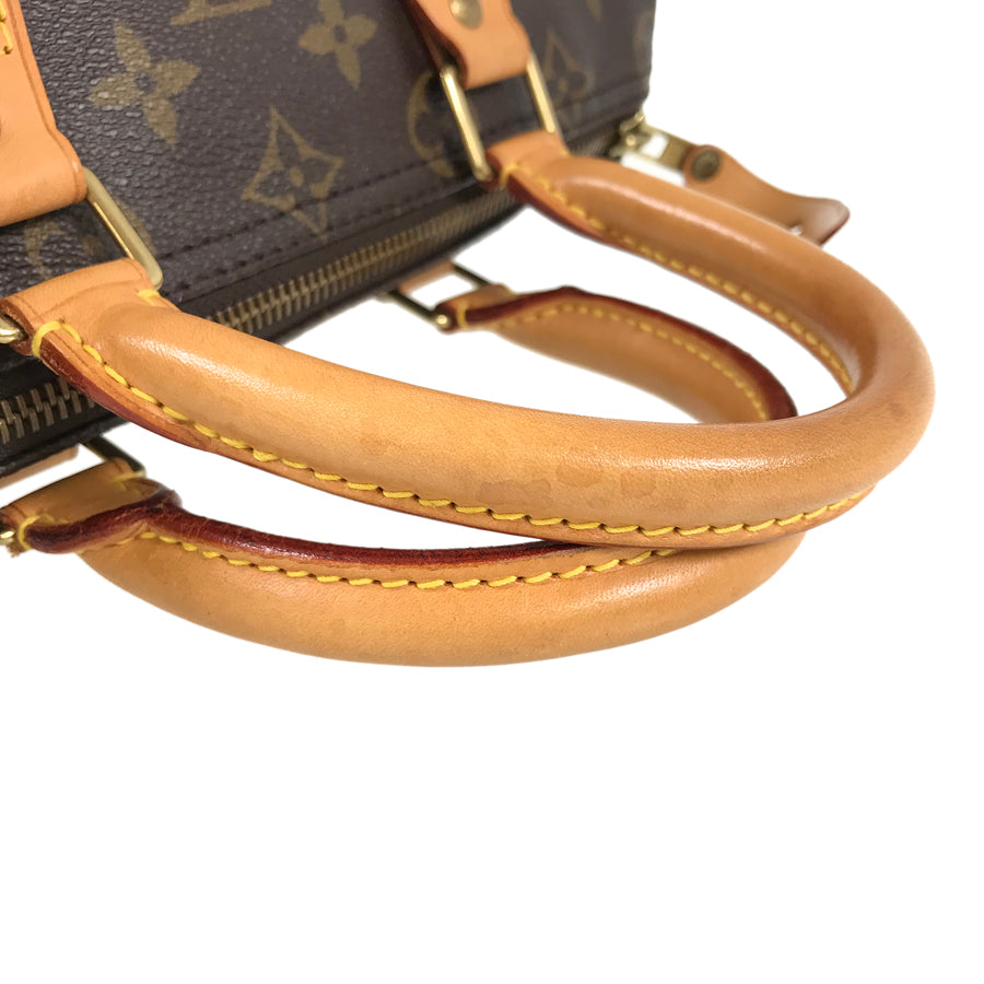 LOUIS VUITTON Monogram Speedy 25 M41528 Hand bag