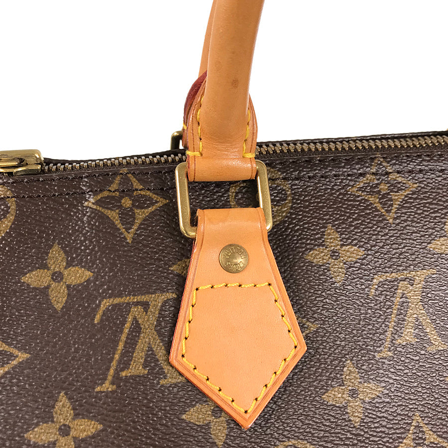 LOUIS VUITTON Monogram Speedy 25 M41528 Hand bag
