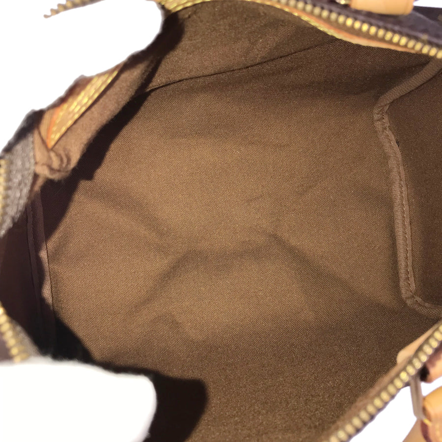 LOUIS VUITTON Monogram Speedy 25 M41528 Hand bag