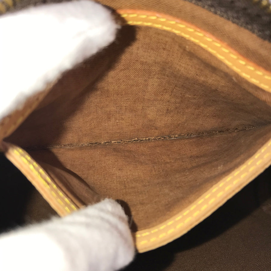 LOUIS VUITTON Monogram Speedy 25 M41528 Hand bag