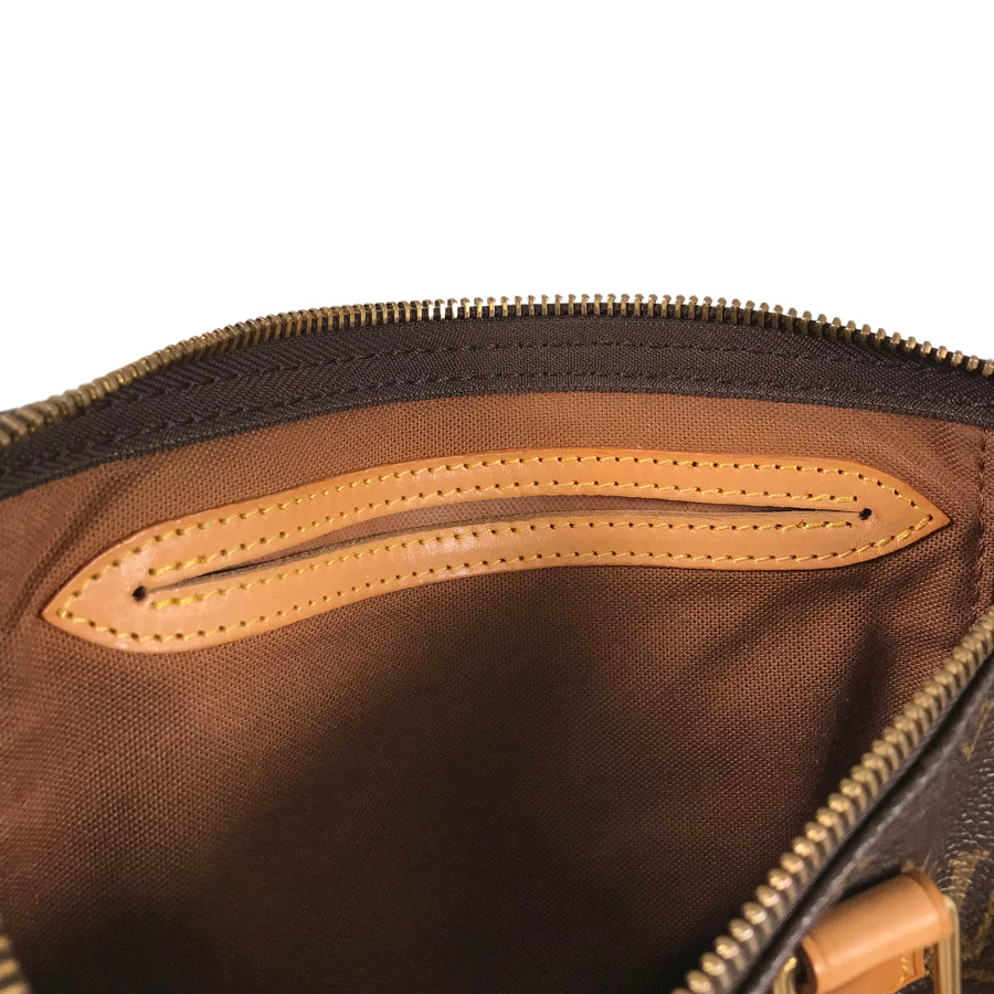 LOUIS VUITTON Monogram Speedy 25 M41528 Hand bag