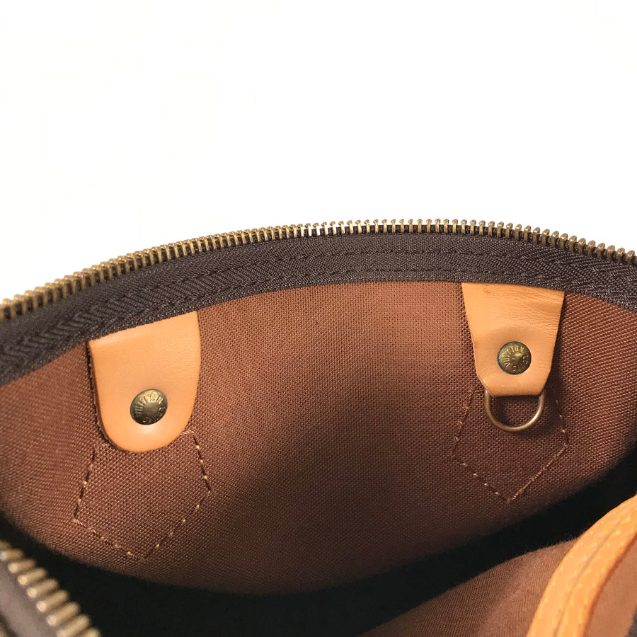LOUIS VUITTON Monogram Speedy 25 M41528 Hand bag