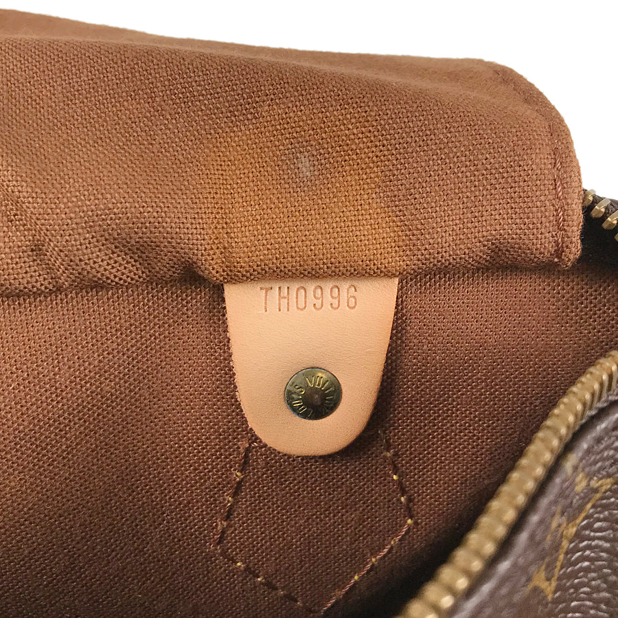 LOUIS VUITTON Monogram Speedy 25 M41528 Hand bag