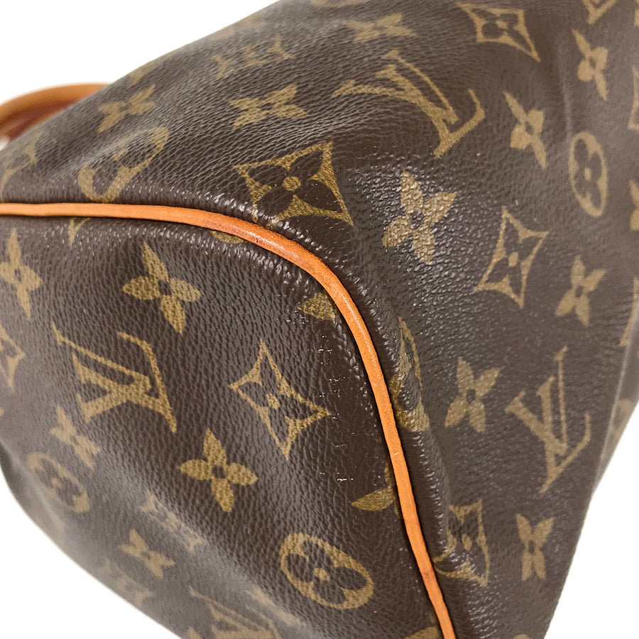 LOUIS VUITTON Monogram Speedy 25 M41528 Hand bag
