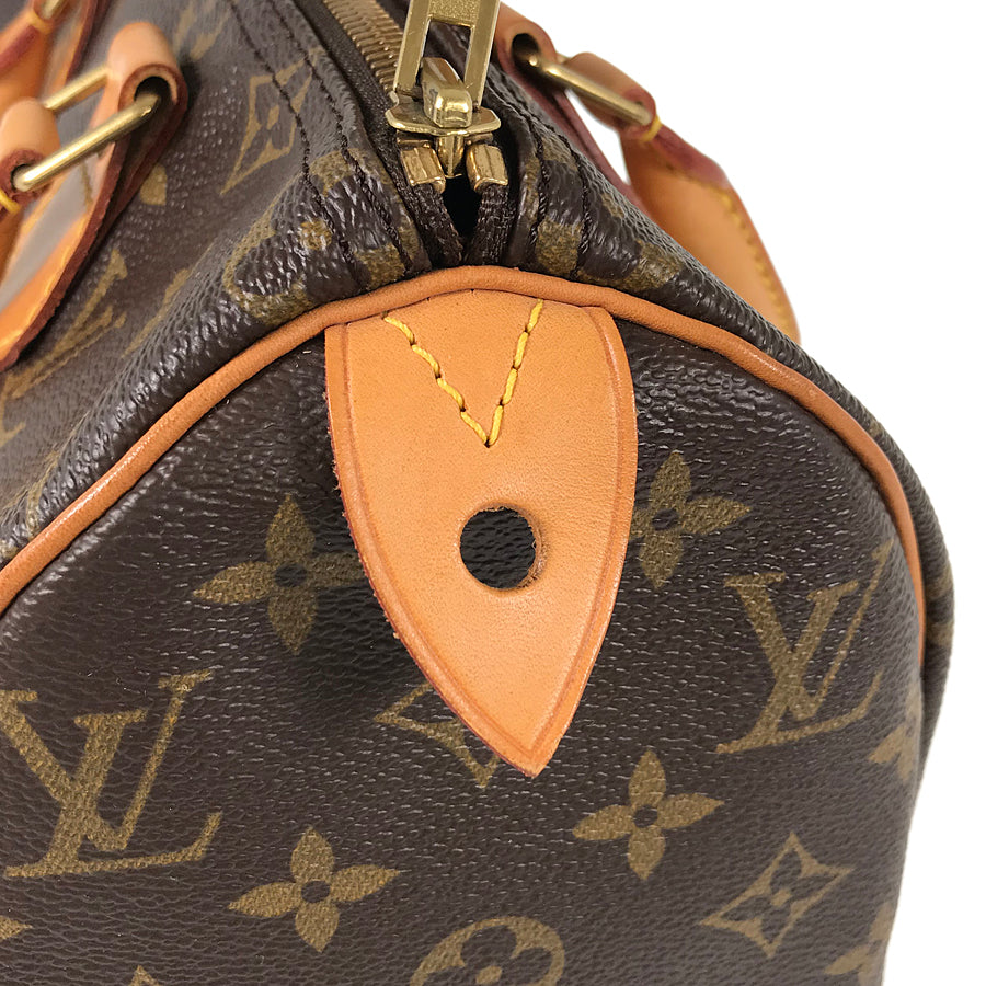 LOUIS VUITTON Monogram Speedy 25 M41528 Hand bag
