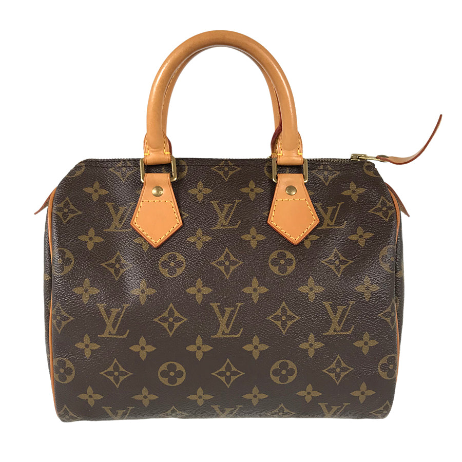 LOUIS VUITTON Monogram Speedy 25 M41528 Hand bag