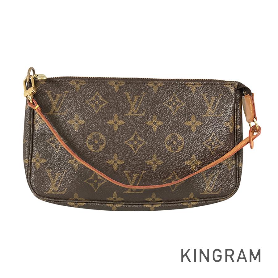 LOUIS VUITTON Monogram Pochette Accessoires M51980 Pouch